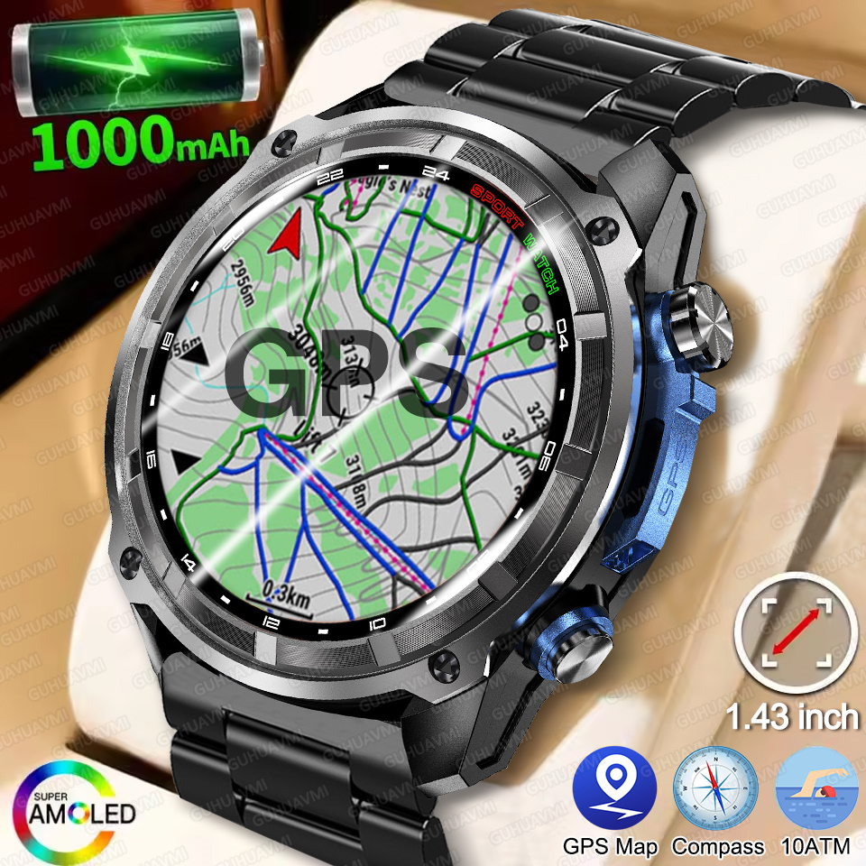 Outdoor Lighting Wireless - T-Rex3 Pro GPS Offline-Karte 1000mAh Akku