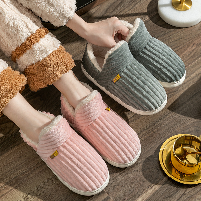 Outdoor Lighting For Your House - Mode Fuzzy Frauen Schuhe Indoor Hausschuhe