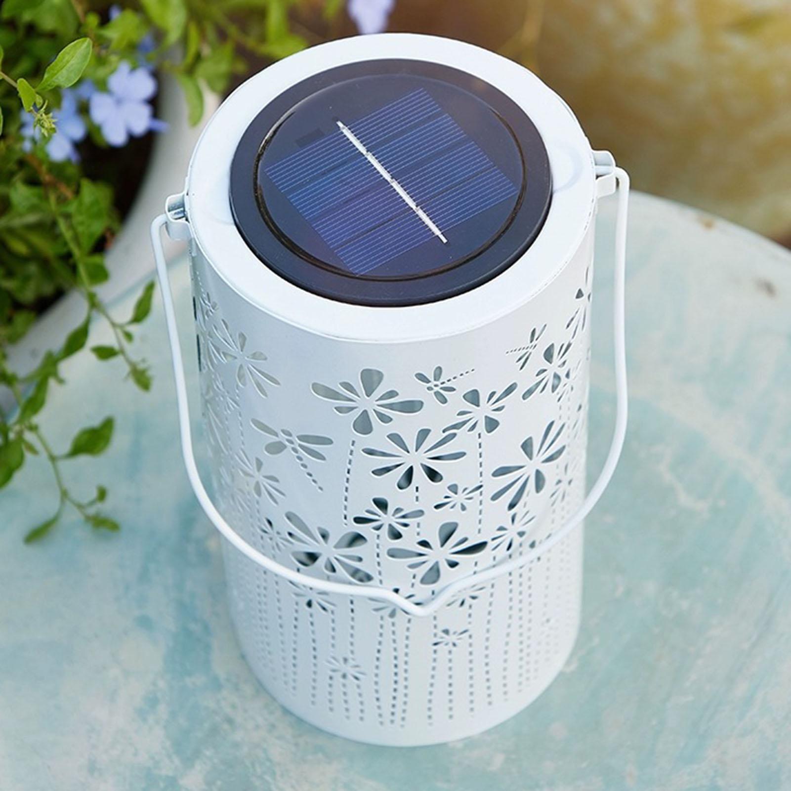 Outdoor Lighting And Landscape - Solar-Hängelaterne, wasserdichte Blumenlampen, Dekorationen, Solarleuchten für