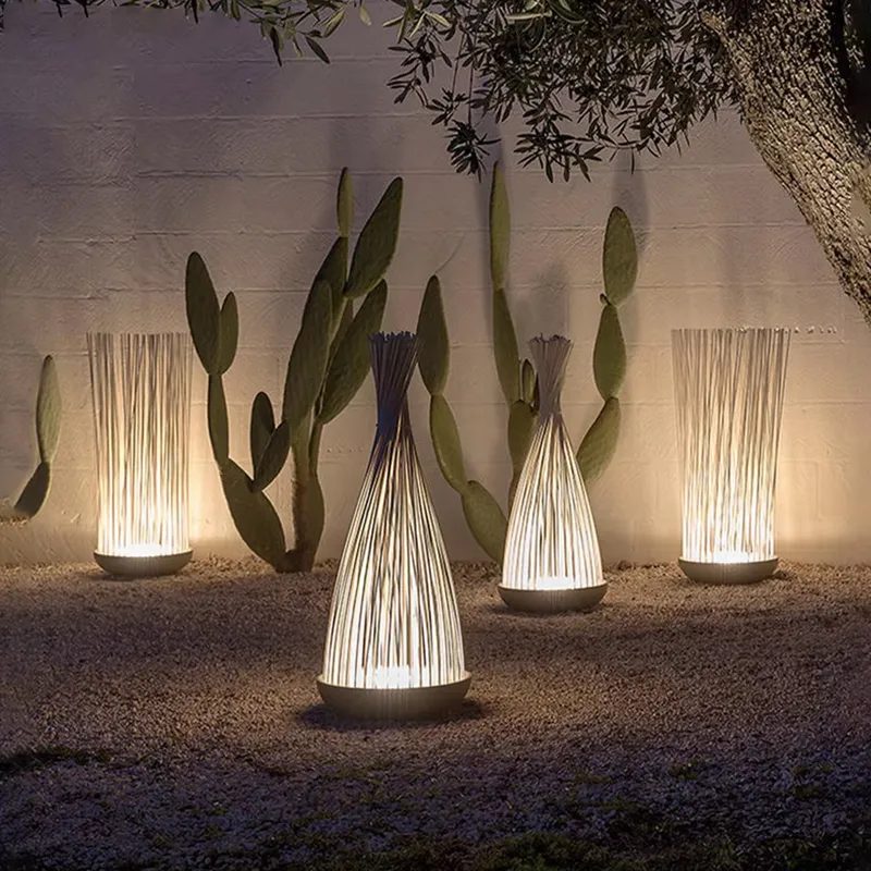 Outdoor Lighting Ip65 - Outdoor IP65 Wasserdichte LED-Ambientebeleuchtung für Rasen,