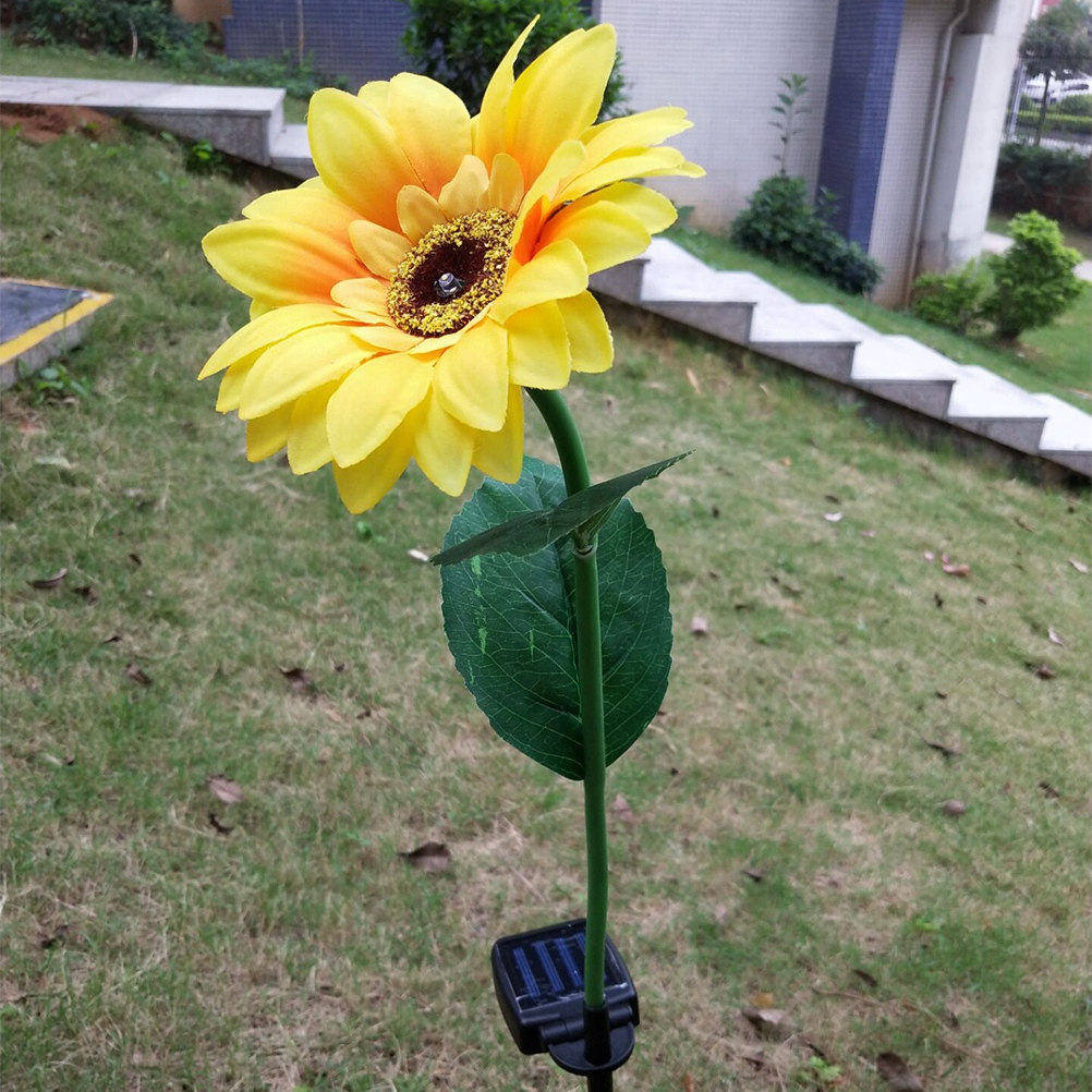 Solar-LED-Sonnenblumen-Gartenl – Outdoor Lighting Pathway Bewertung und Preis