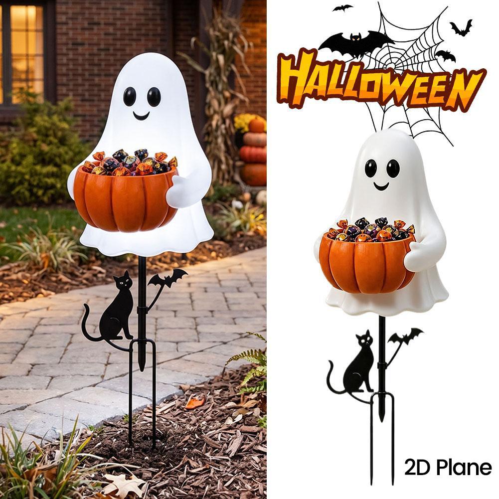 Halloween-Geister-Bonbonhalter – Outdoor Lighting Effects Bewertung und Preis