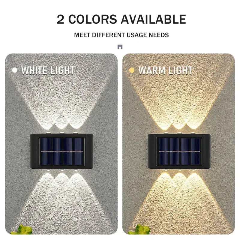 LED Solarleuchte für Außen, Wa – Outdoor Lighting Waterproof Bewertung und Preis
