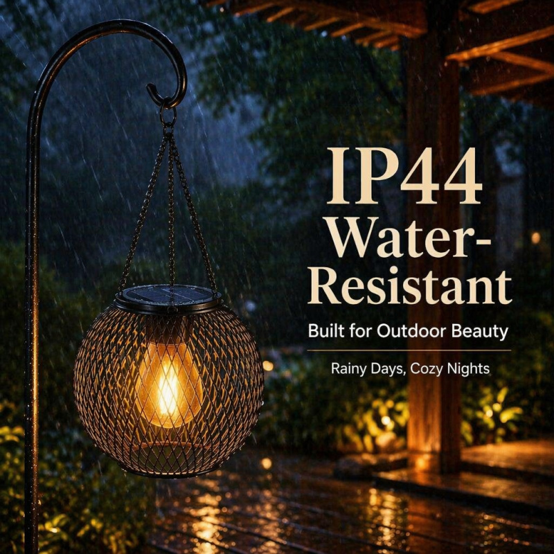Solarbetriebene LED-Hänge-Bode – Outdoor Lighting And Landscape Bewertung und Preis