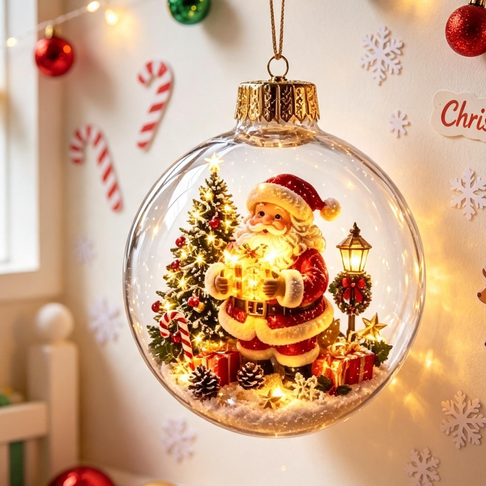 Leuchtendes Weihnachts-Diorama – Outdoor Lighting Effects Bewertung und Preis