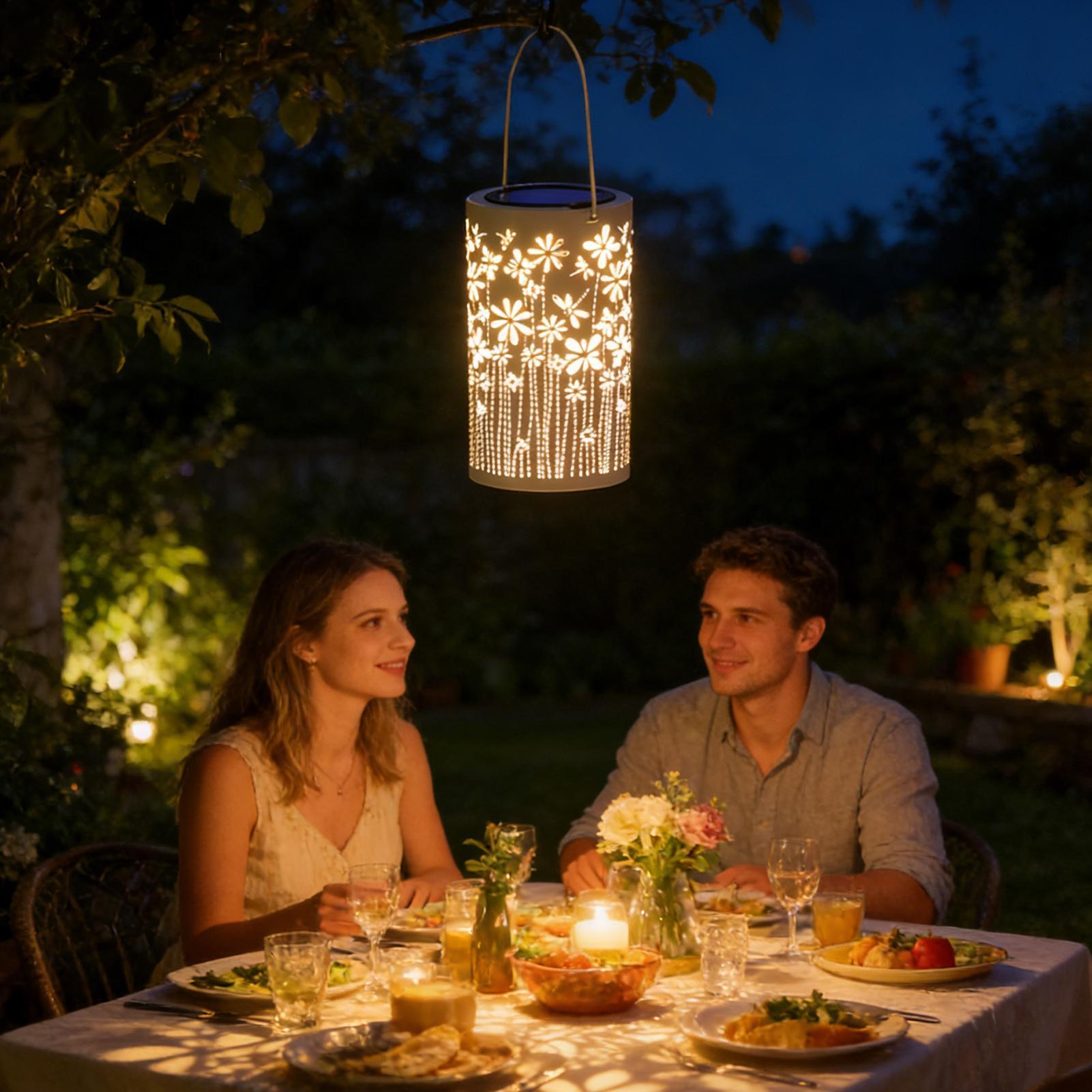 Solar-Hängelaterne, wasserdich – Outdoor Lighting And Landscape Bewertung und Preis