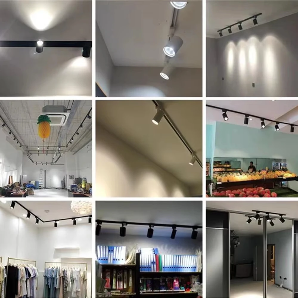 Superhelles LED-Schienenbeleuc – Outdoor Lighting Track Bewertung und Preis