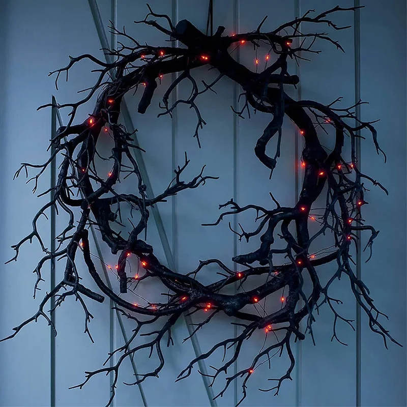 Halloween Dekoration Kranz Dek – Outdoor Lighting Effects Bewertung und Preis