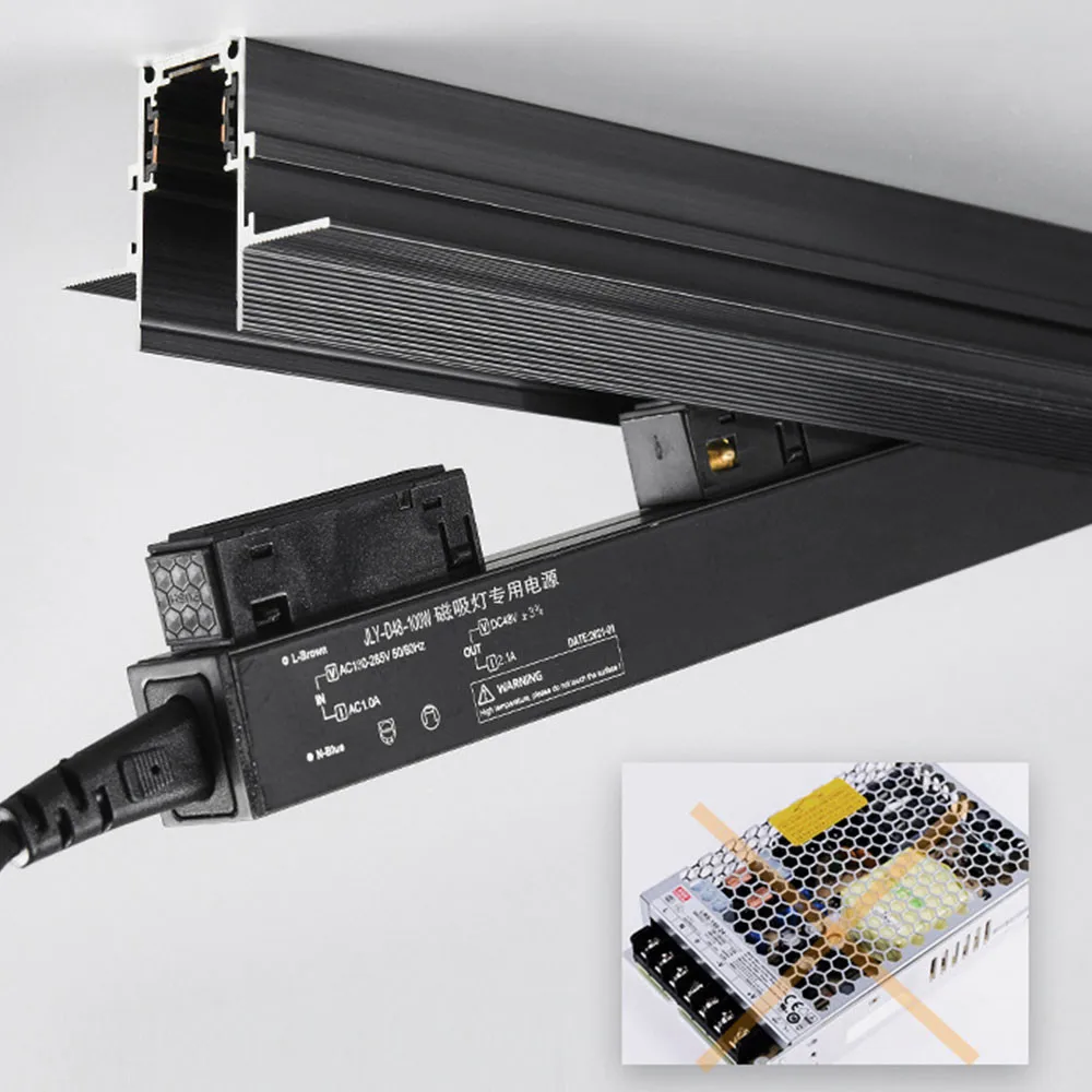 S20 Magnet gitter Schienen leu – Outdoor Lighting Track Bewertung und Preis