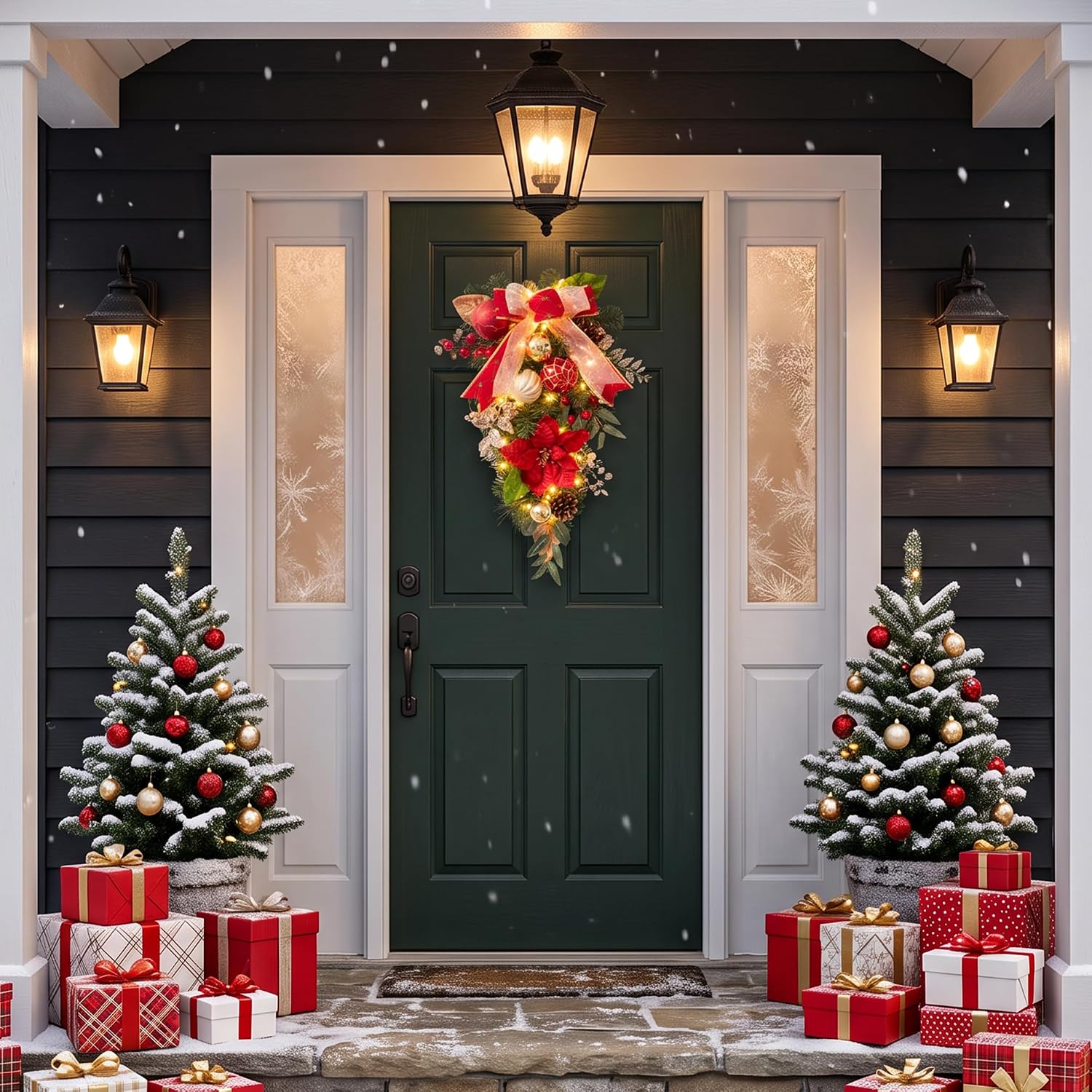 Garvee 24 Zoll Weihnachtsbaum- – Outdoor Lighting Effects Bewertung und Preis