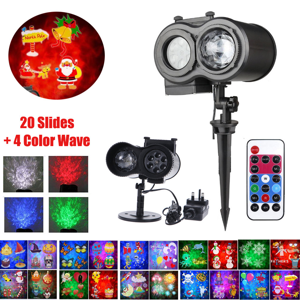 Bewegliches LED-Weihnachtsproj – Outdoor Lighting Uk Bewertung und Preis