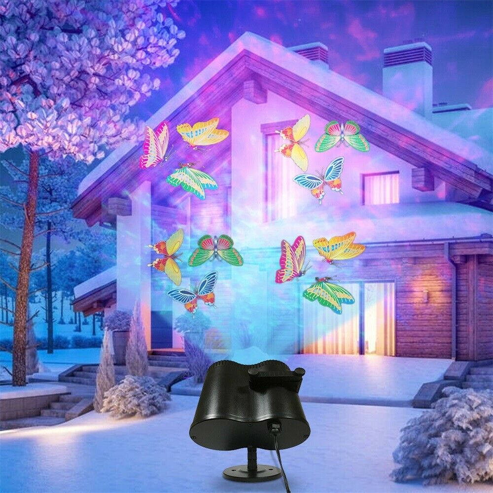 Bewegliches LED-Weihnachtsproj – Outdoor Lighting Uk Bewertung und Preis