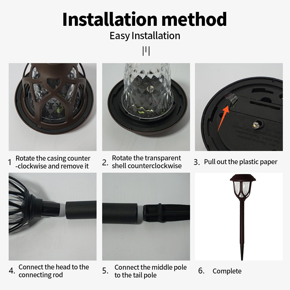 LED-Solar-Hoflampe, wasserdich – Outdoor Lighting Effects Bewertung und Preis