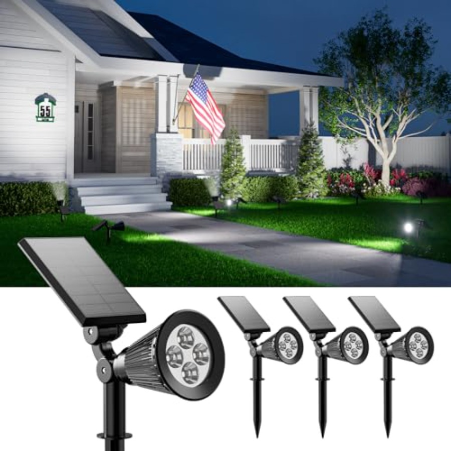 Solar-Außenstrahler Wasserdich – Outdoor Lighting And Landscape Bewertung und Preis