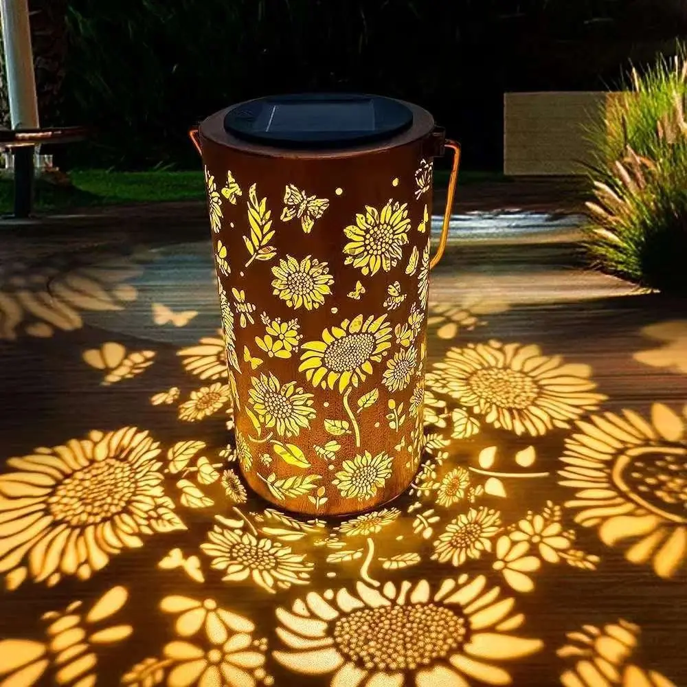 Sonnenblumen-Licht und Schatte – Outdoor Lighting Waterproof Bewertung und Preis