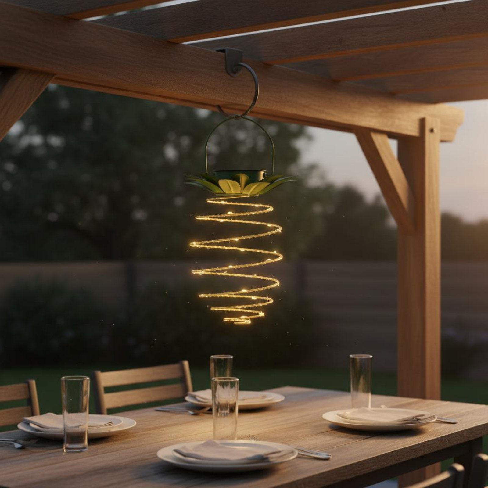 2 Stück Solar-Ananas-Lampe, wa – Outdoor Lighting And Landscape Bewertung und Preis