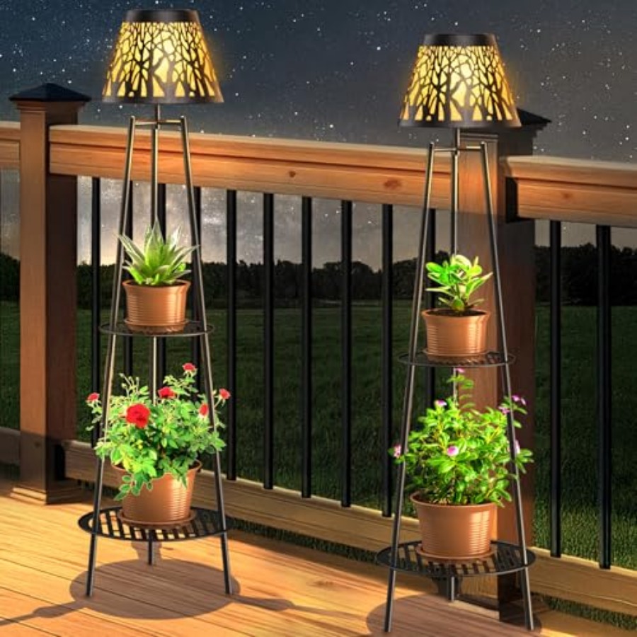 2er-Pack Solar-Bodenleuchte fü – Outdoor Lighting Waterproof Bewertung und Preis
