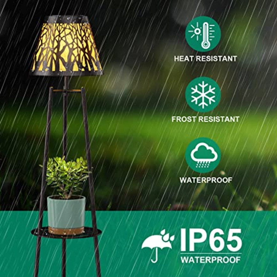 2er-Pack Solar-Bodenleuchte fü – Outdoor Lighting Waterproof Bewertung und Preis