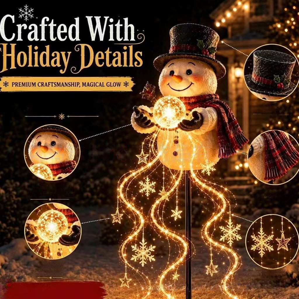 Beleuchteter Weihnachtsschneem – Outdoor Lighting Effects Bewertung und Preis