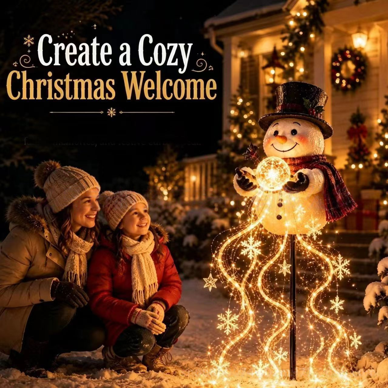 Beleuchteter Weihnachtsschneem – Outdoor Lighting Effects Bewertung und Preis
