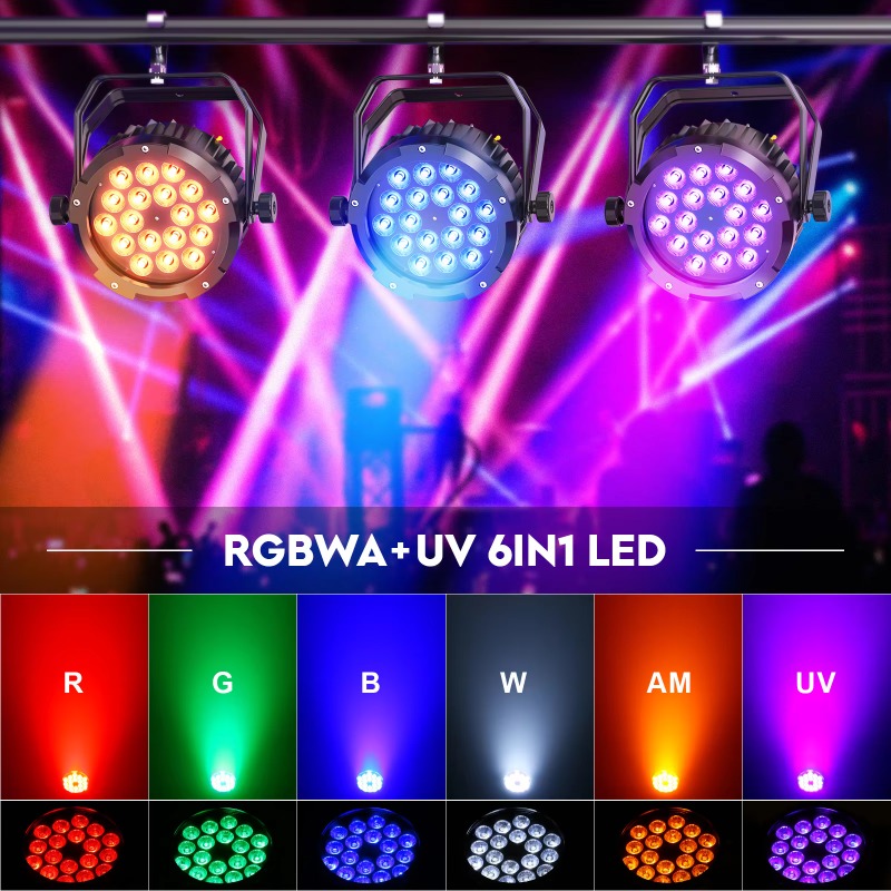 4 Stück 18X10W IP65 Wasserdich – Outdoor Lighting Ip65 Bewertung und Preis