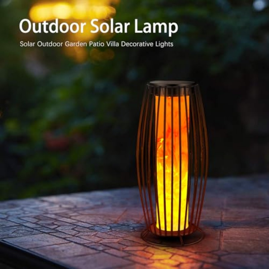 Solar-Bodenlampe für den Außen – Outdoor Lighting Waterproof Bewertung und Preis
