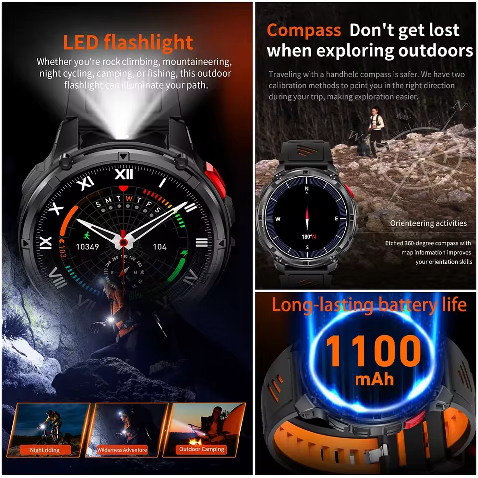 T-Rex3 Military 1,7-Zoll-Smart – Outdoor Lighting Track Bewertung und Preis