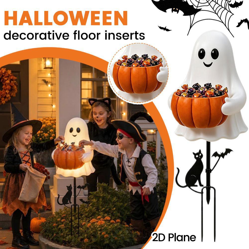 2D Halloween Geist-Kürbis-Süßi – Outdoor Lighting Pathway Bewertung und Preis