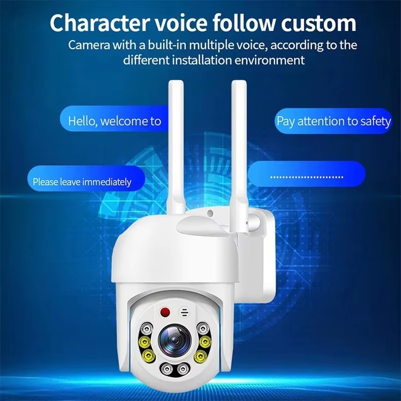 Outdoor HD WLAN-Kamera 360 °   – Outdoor Lighting Track Bewertung und Preis