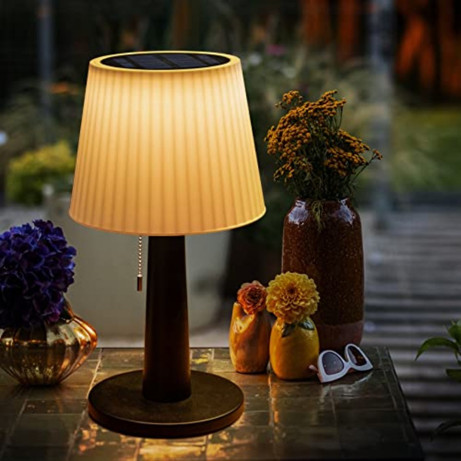 Solar-Tischlampen für draußen  – Outdoor Lighting Waterproof Bewertung und Preis