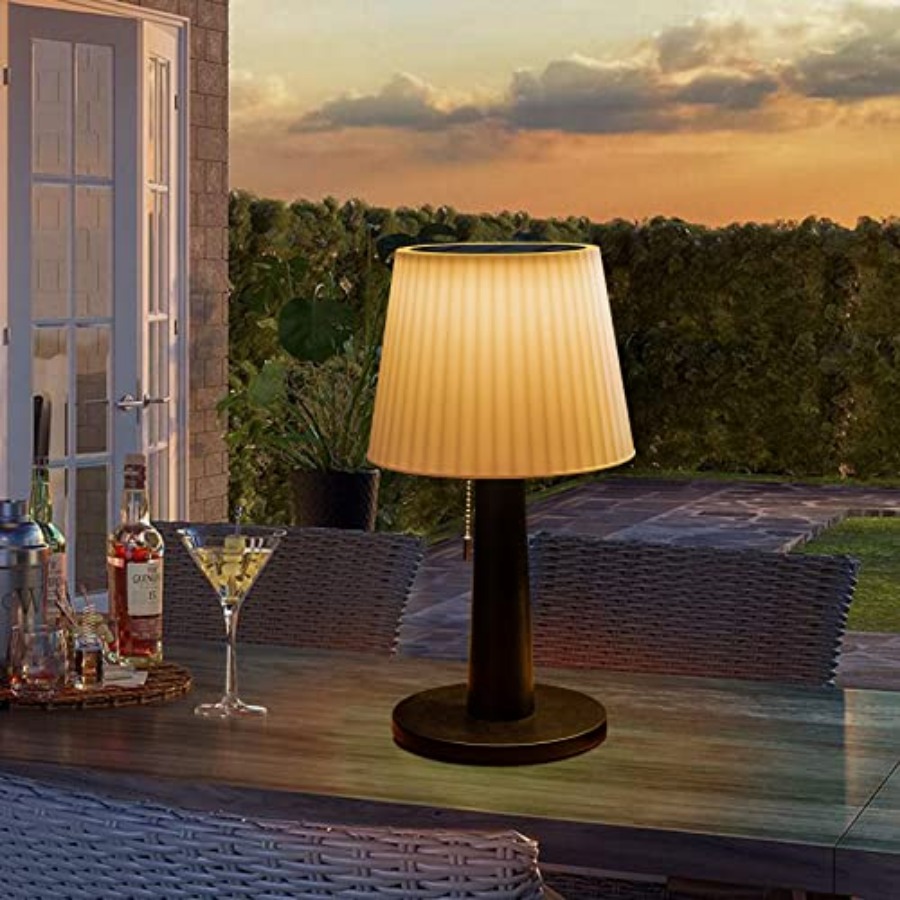 Solar-Tischlampen für draußen  – Outdoor Lighting Waterproof Bewertung und Preis