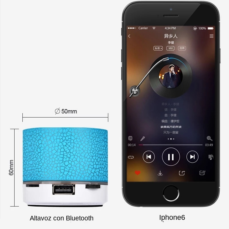 Kabelloser Bluetooth-Lautsprec – Outdoor Lighting Wireless Bewertung und Preis